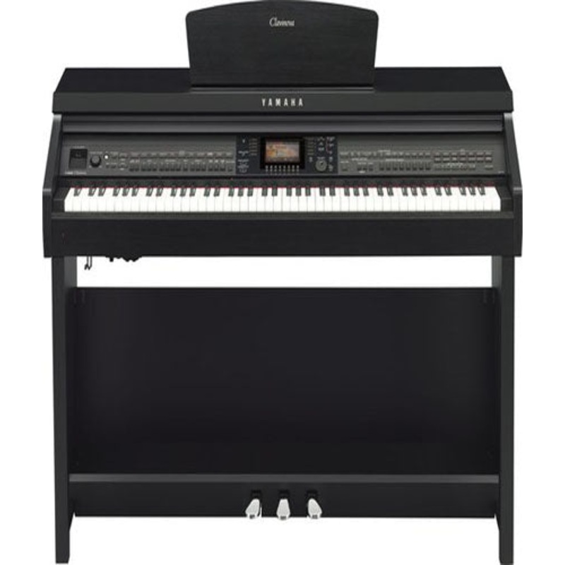 Pre-Owned Yamaha Clavinova CVP-701 Ensemble Digital Piano w/ Bench - Black Walnut