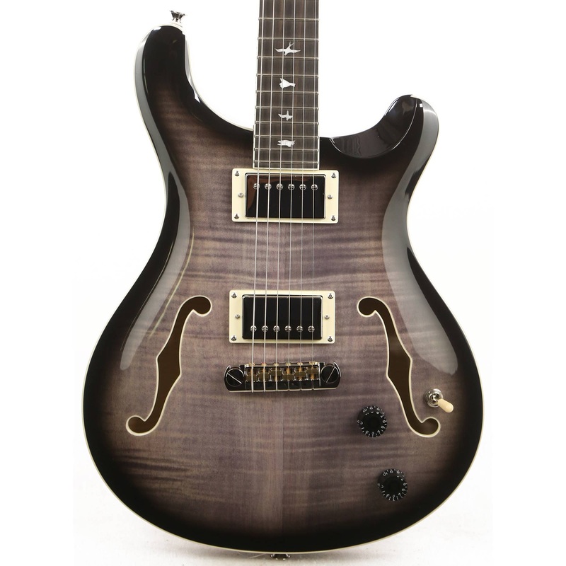 PRS SE Hollowbody II Charcoal Burst