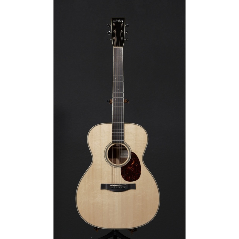 Santa Cruz OM Quilted Sapele & German Spruce