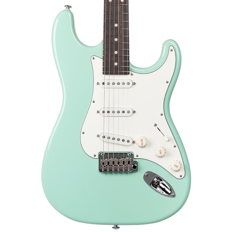 SUHR CLASSIC S, SURF GREEN, INDIAN ROSEWOOD FINGERBOARD, SSS, SSCII WITH CASE