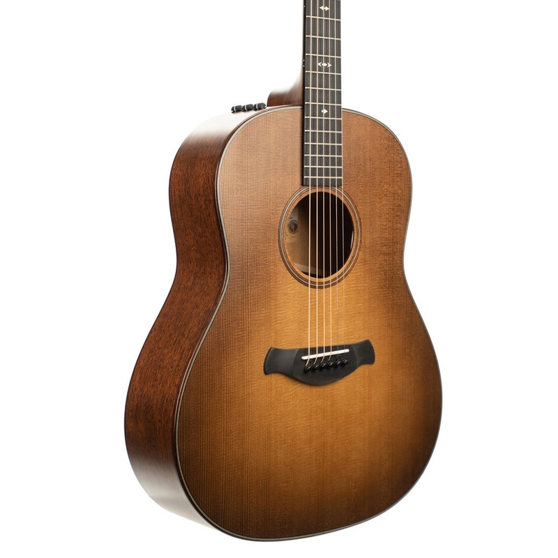 Taylor Builder's Edition 517e Grand Pacific Acoustic-Electric Guitar - Wild Honey Burst | Used