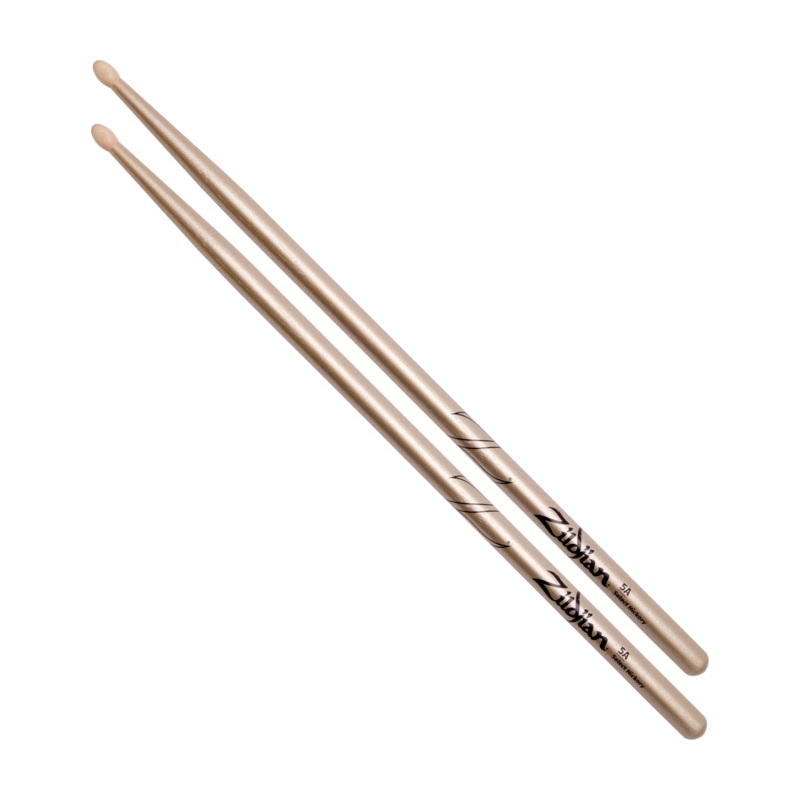 Zildjian Z5ACG Chroma Gold Drum Sticks Wood