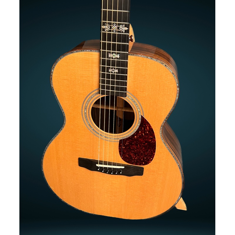1999 Olson SJ Celtic Brazilian Rosewood Guitar