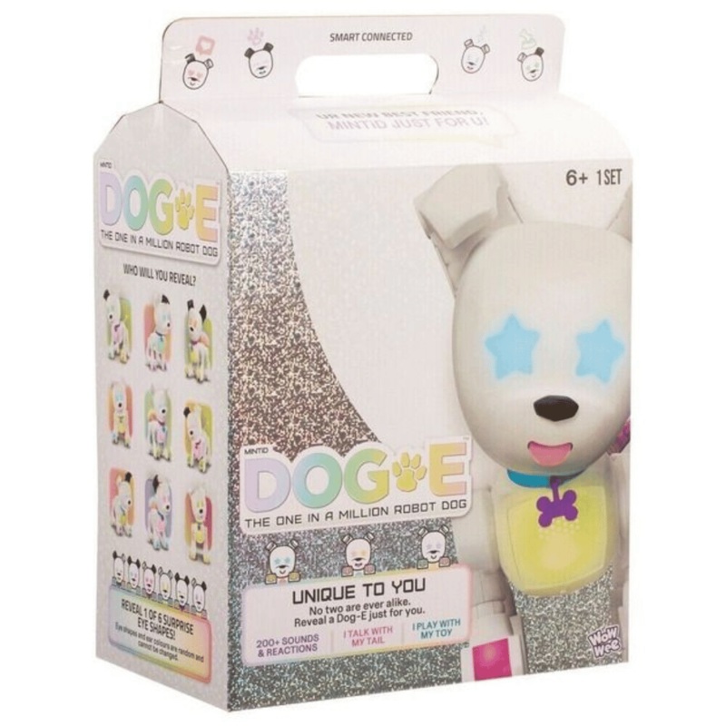 DOG-E Interactive Robot Dog - Robot Dog (DEMO, OPEN BOX, NO WARRANTY)