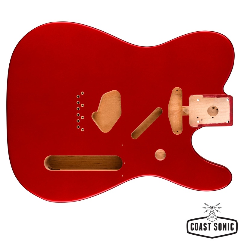Fender Classic Series 60's Telecaster Alder Body - Candy Apple Red