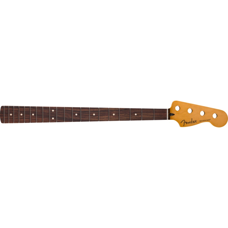 Fender Player II Series Precision Bass Neck, 22 Medium Jumbo Frets, Rosewood, 9.5", Modern "C"