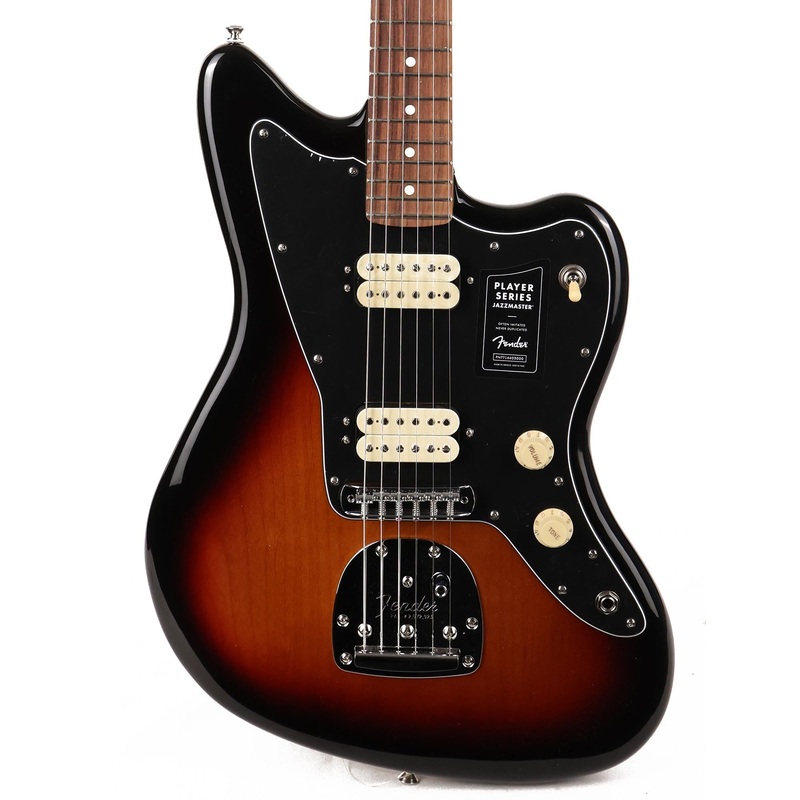 Fender Player Series Jazzmaster 3 Color Sunburst Used
