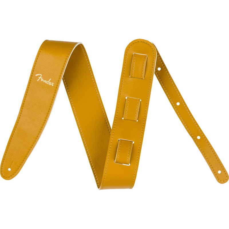 Fender Vegan Leather Guitar Strap Butterscotch
