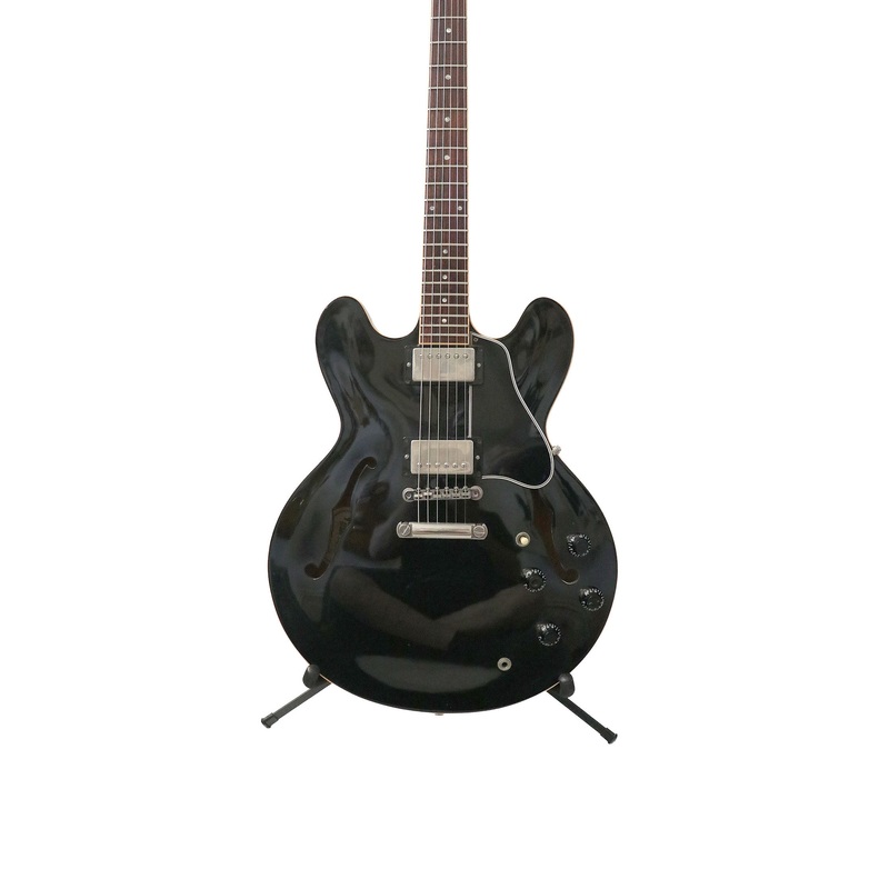Gibson ES-335 Ebony - year 1992