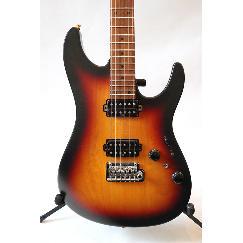 Ibanez AZ2402 - Tri Fade Burst Flat