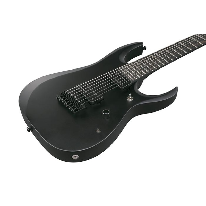 Ibanez RGDRB71BKF RGDRB71BKF Flat Black