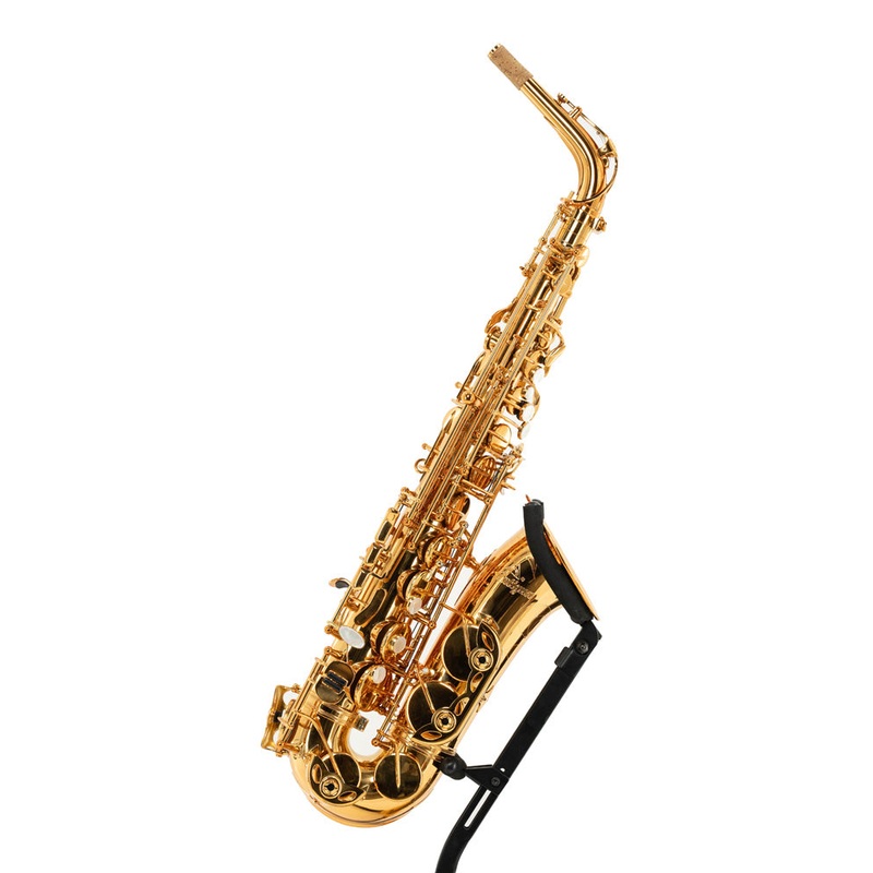 Pre-Owned Antigua Winds AS5200 Professional Eb Alto Saxophone - Vintage Lacquered | Used