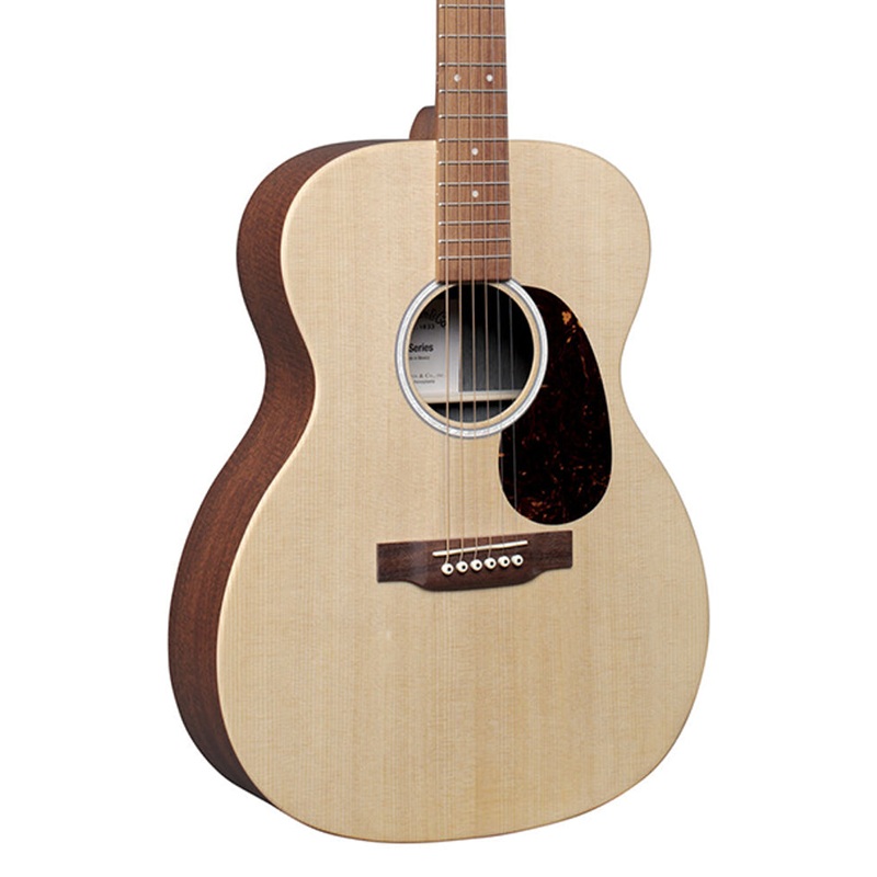 Pre-Owned Martin 000-X2E Sitka/Mahogany Acoustic Guitar w/Gig Bag