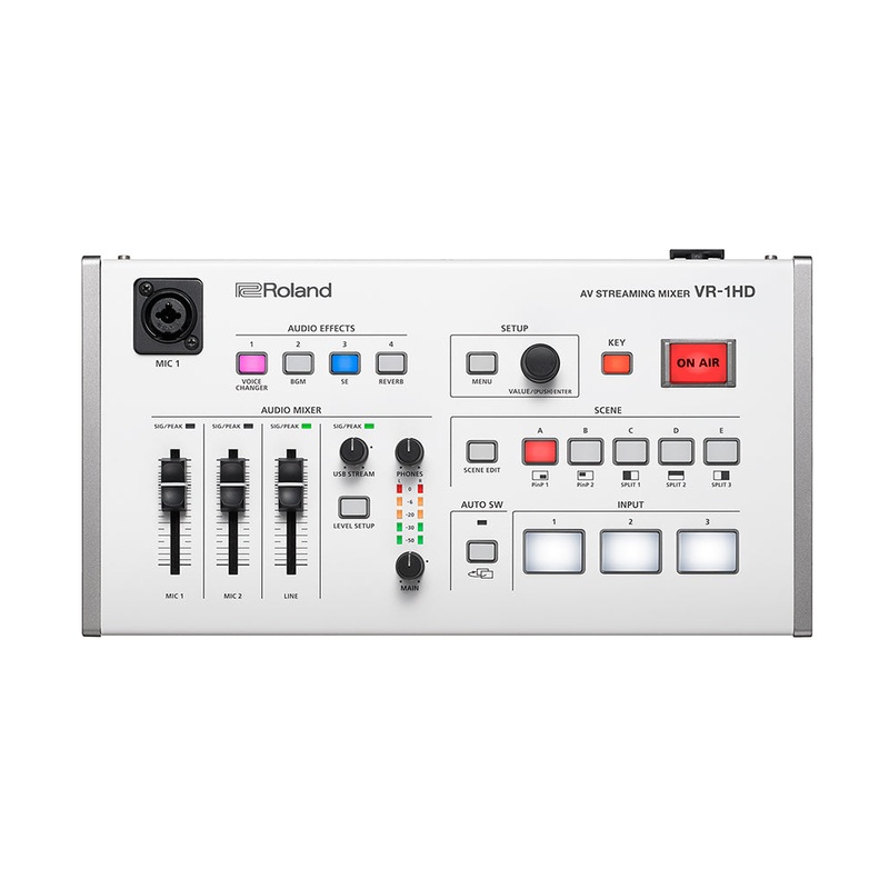 Pre-Owned Roland VR-1HD AV Streaming Mixer