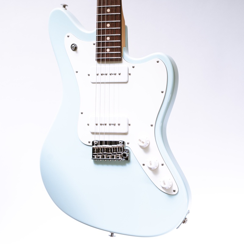 Suhr Classic JM in Sonic Blue