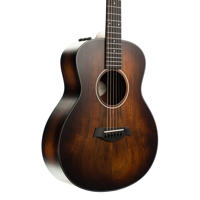 Taylor GSMini-E Koa Plus Acoustic-Electric Guitar - Shaded Edge Burst