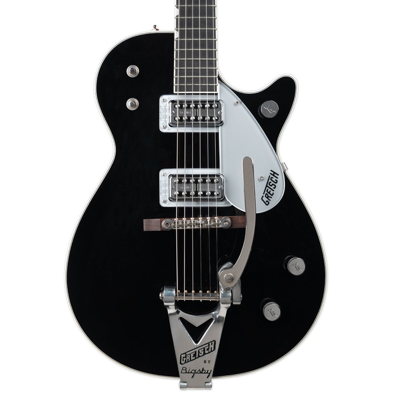 USED GRETSCH G6128T-TVP POWER JET WITH CASE AND COA