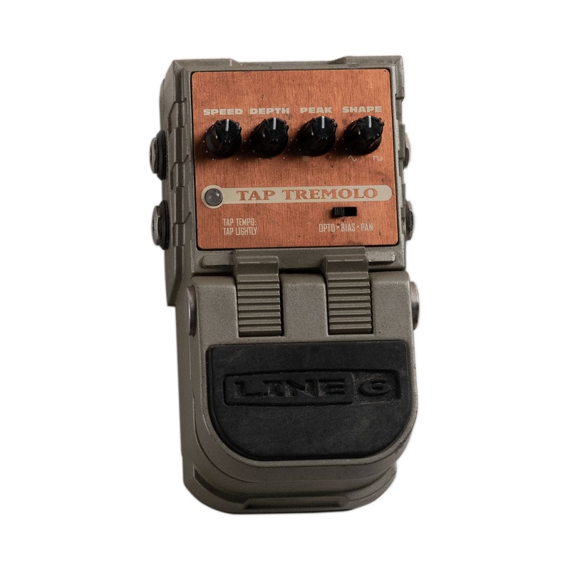 USED LINE 6 TAP TREMOLO