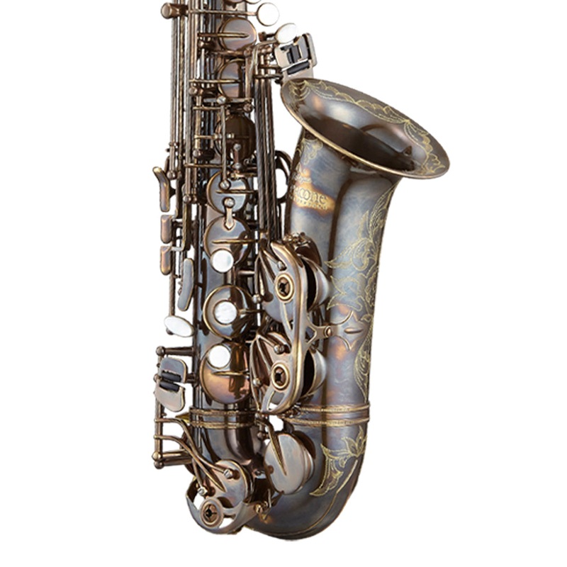Antigua Winds AS6200 Pro One Eb Alto Saxophone - Classic Antique