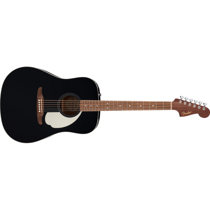 Fender California Standard Redondo Acoustic Guitar, Black