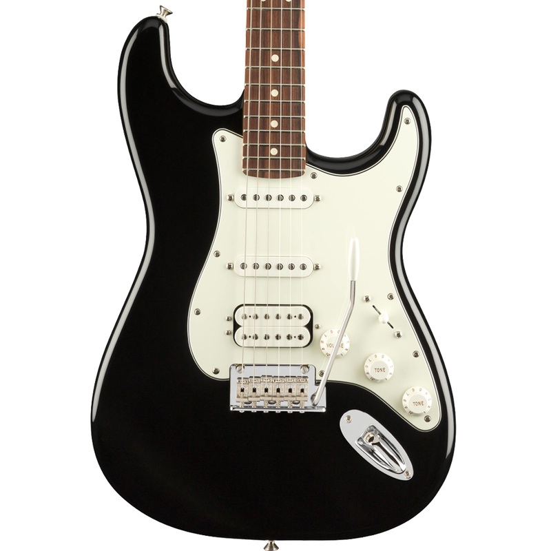 Fender Player Stratocaster HSS Black Pau Ferro Fretboard