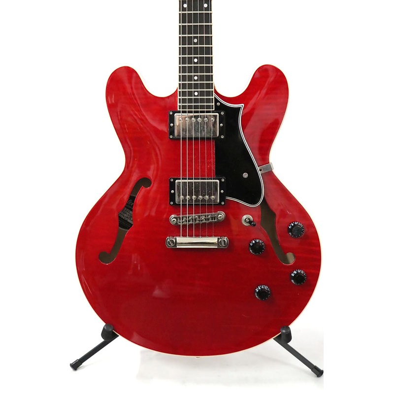 Heritage H-535 Semi-Hollow - Trans Cherry