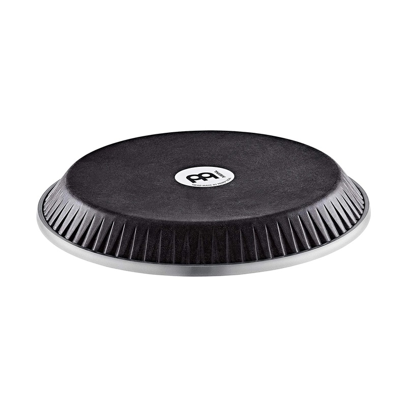 Meinl Percussion Head by REMO for Select Meinl Congas with Traditional Rims-Made in USA-11 3/4" Skyndeep, Black Calfskin (RTHEAD-1134BK)
