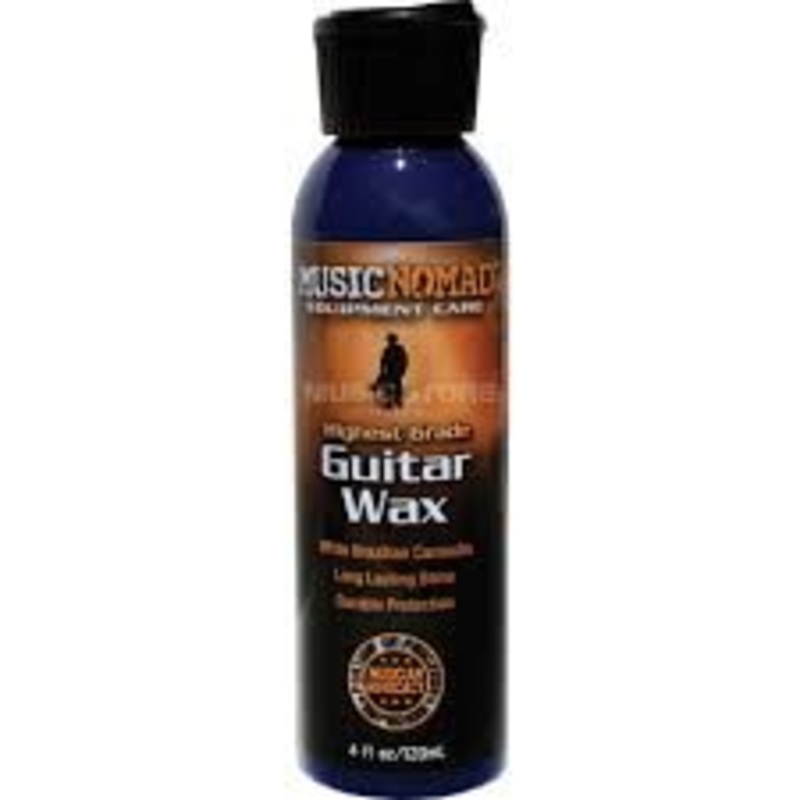Music Nomad MN102 Guitar Wax - Highest Grade Brazilian Carnauba