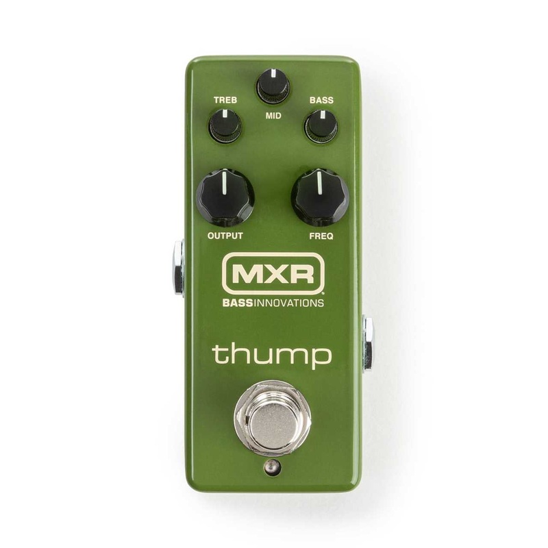 MXR M281 THUMP Bass pre-amp Mini Guitar Effects Pedal
