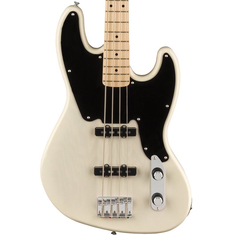 Squier Paranormal Jazz Bass '54 Maple Fingerboard White Blonde