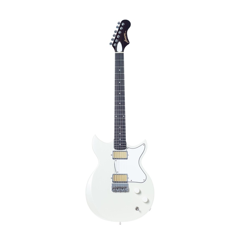 Standard Series Rebel Electric Guitar w/Case, RW FB, Pearl White