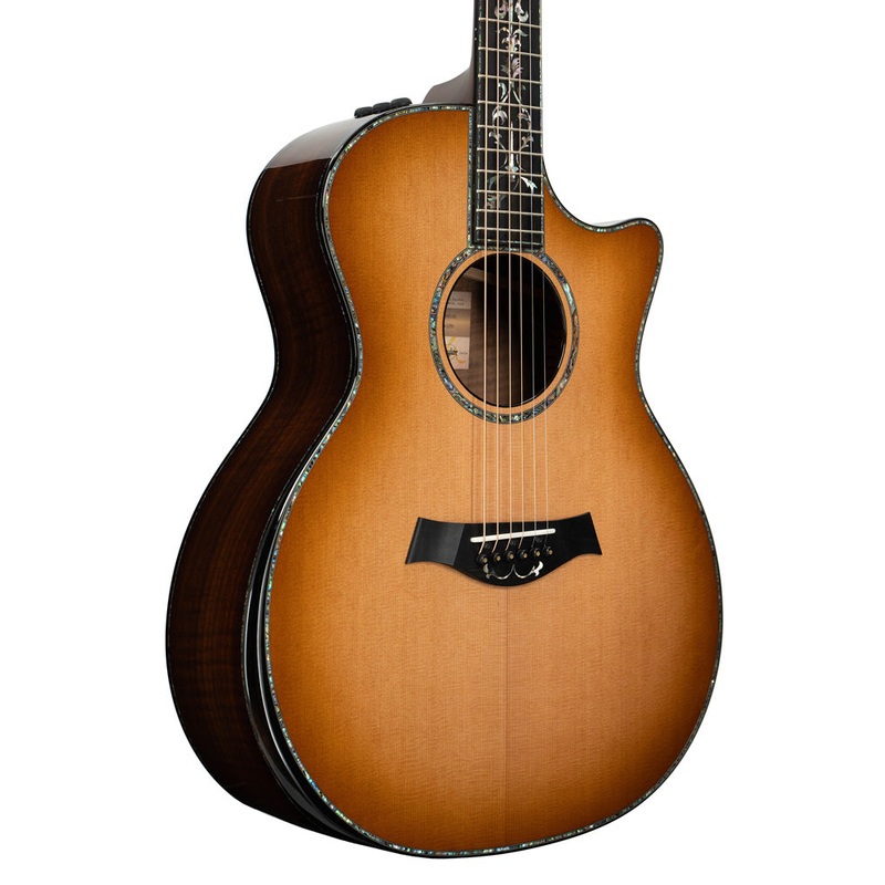 Taylor PS14ce Figured Walnut/Cedar 50th Anniversary Grand Auditorium with Walnut Circa 74 amp (limited to 16)