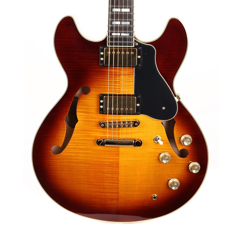 Yamaha SA2200 Semi-Hollow Violin Sunburst