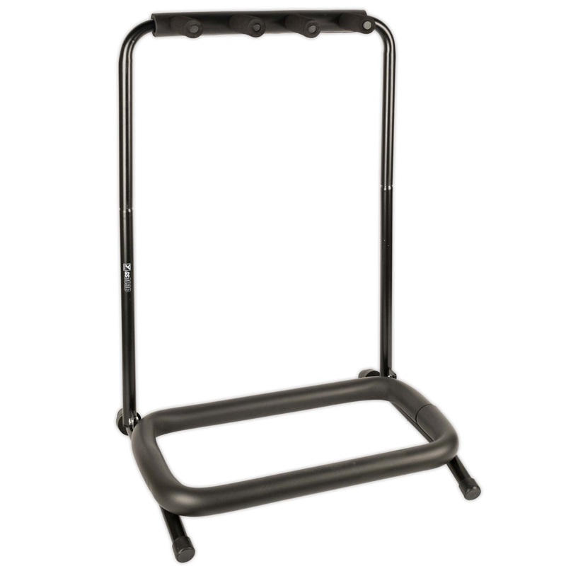 YORKVILLE 3 GUITAR FOLDING TOURING STAND