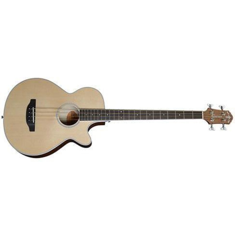 Crafter BA400EQ Acoustic Bass Guitar w/ LR Baggs Pickup