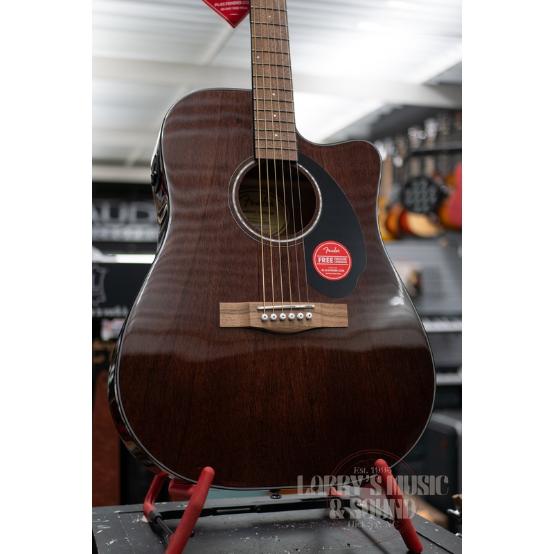 Fender CD-60S Acoustic Dreadnought Guitar - Mahogany