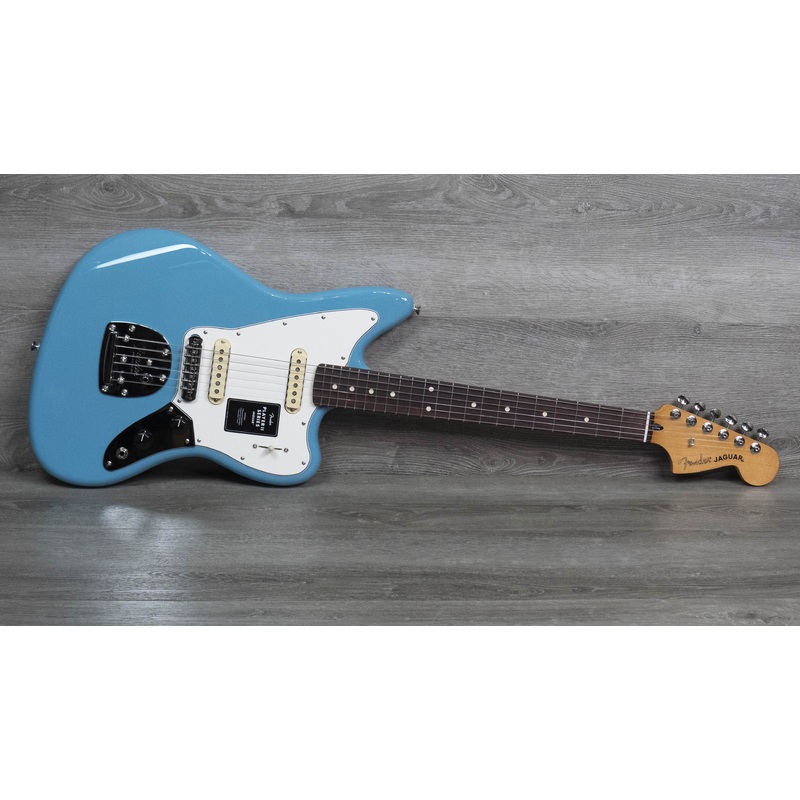 Fender Player II Jaguar, Rosewood Fingerboard, Aquatone Blue
