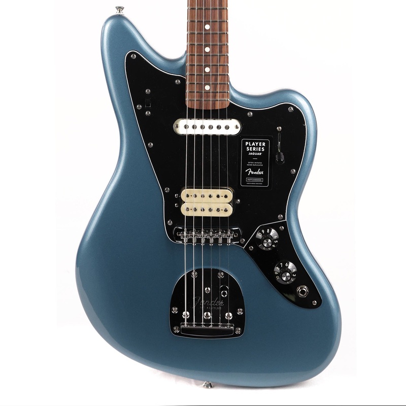Fender Player Jaguar Tidepool Pau Ferro Fretboard Used