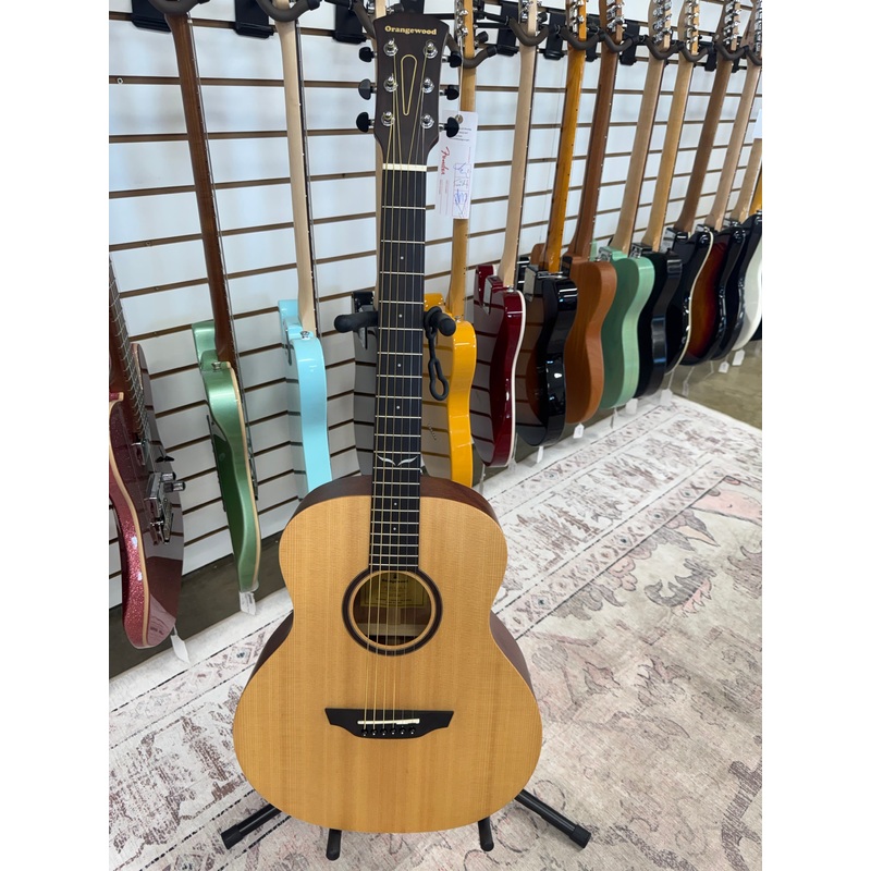 Orangewood Oliver Jr. Spruce - Natural - Used