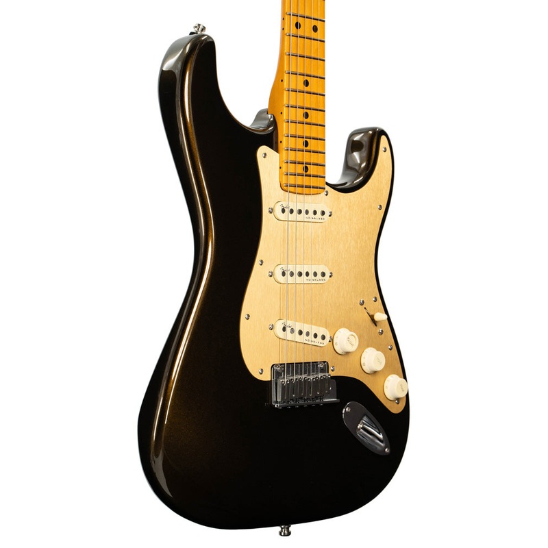 Pre-Owned 2022 Fender Ultra Stratocaster Texas Tea Electric Guitar | Used