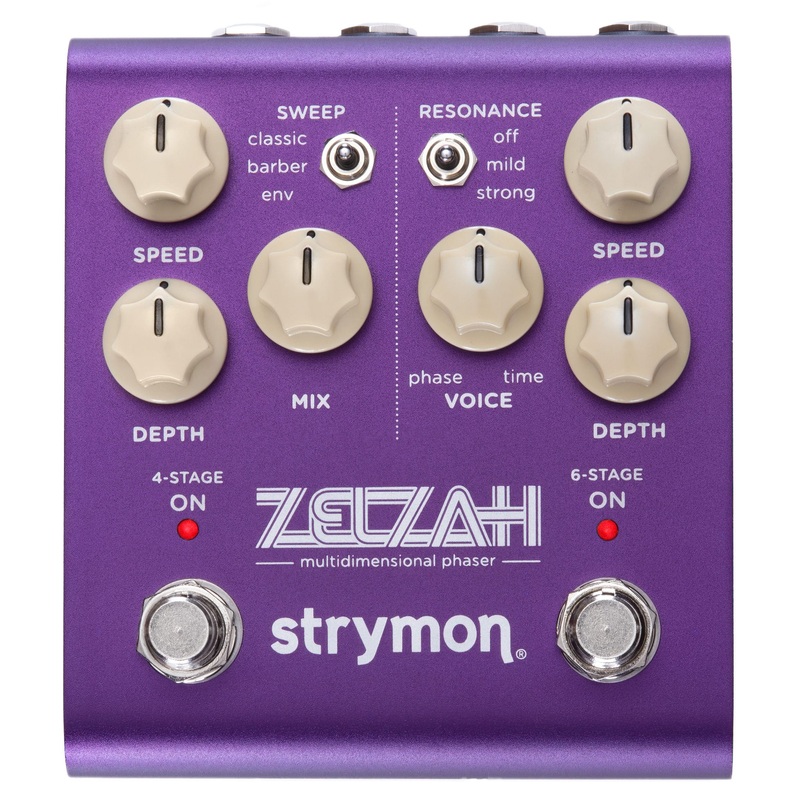 Pre-Owned Strymon Zelzah Multidimensional, Phaser Pedal
