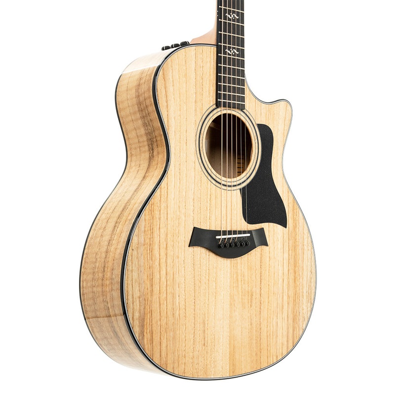 Pre-Owned Taylor 424ce LTD Grand Auditorium Acoustic-Electric - Urban Ash