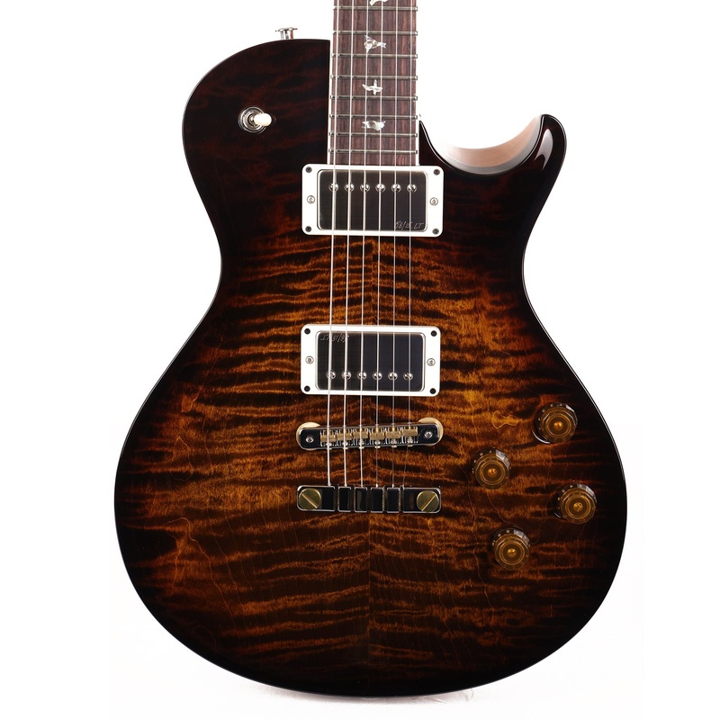 PRS McCarty 594 Singlecut Black Gold Burst Natural Back 2024