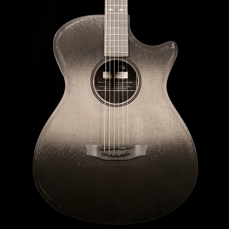 RainSong Concert Hybrid CH-OM1000NS Acoustic-Electric