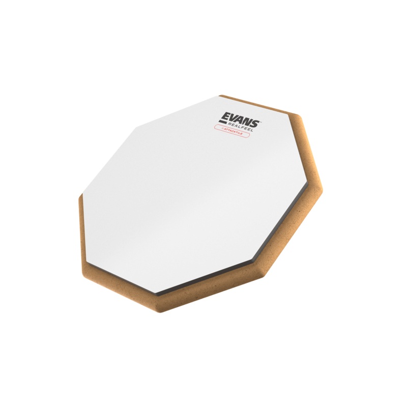 RealFeel Attacktile Drum Pad, 10 Inch