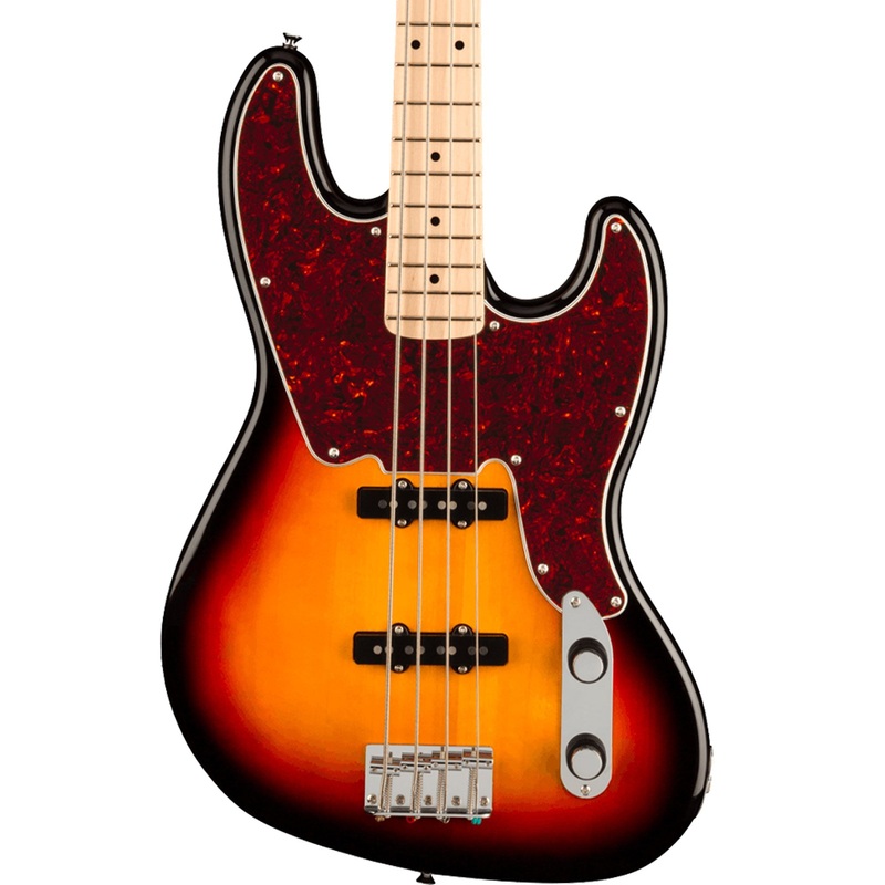 Squier Paranormal Series Jazz Bass '54 3-Color Sunburst Used