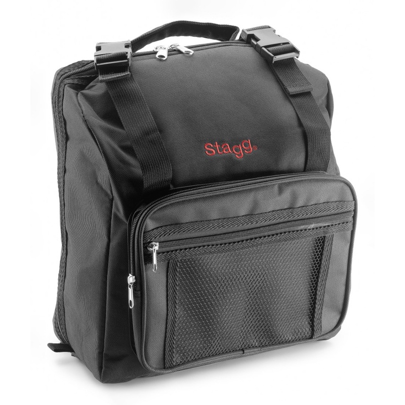 Stagg Standard Accordion Gig Bag - Black | New