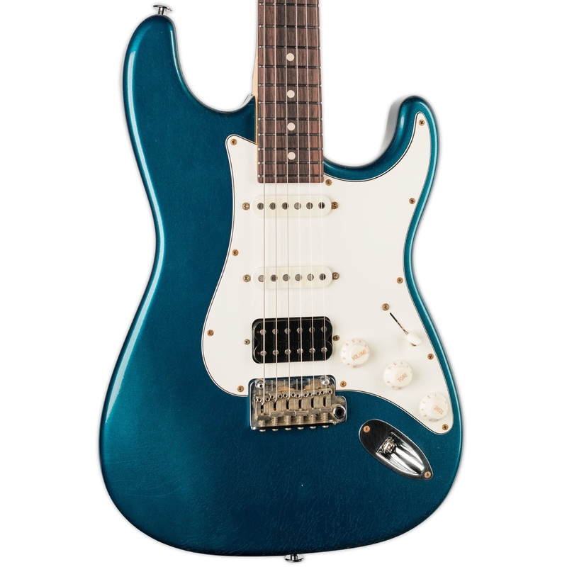 SUHR CLASSIC ANTIQUE PRO HSS, OCEAN TURQUOISE METALLIC, INDIAN ROSEWOOD FINGERBOARD