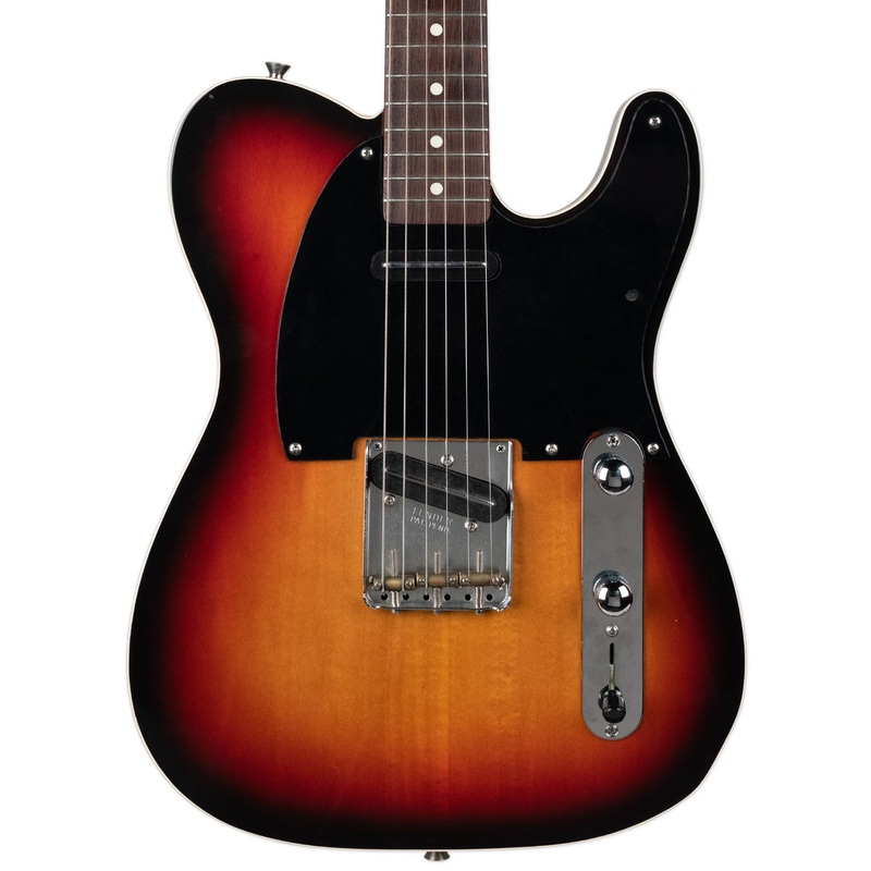 USED FENDER TELECASTER CUSTOM '62 REISSUE - CIJ TL62 - WITH JAKE JONES BLADE PICKUPS AND CASE