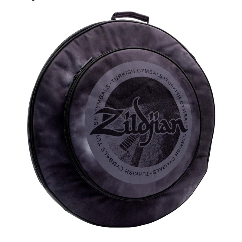 Zildjian 20" Student Cymbal Backpack in Black Raincloud